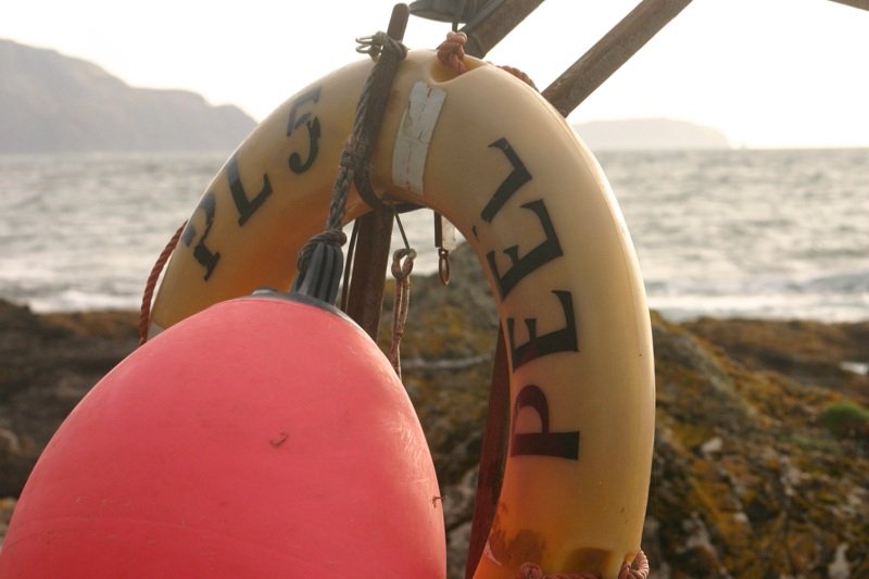 On the boat