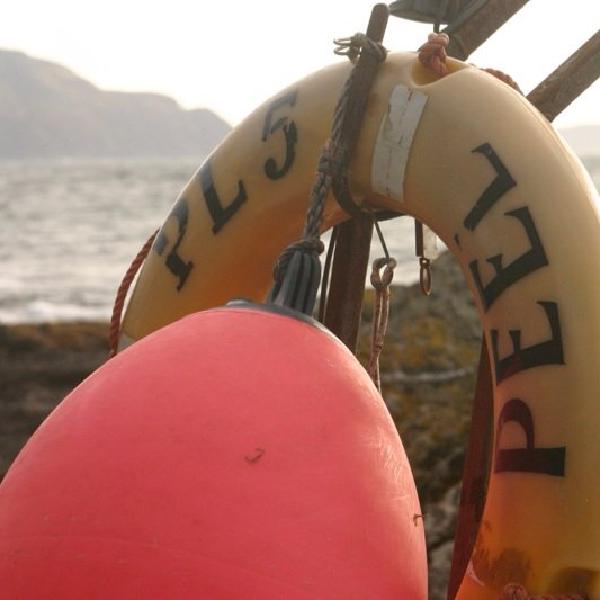 On the boat