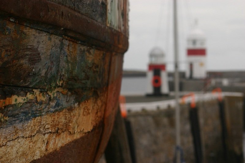 On the harbourside