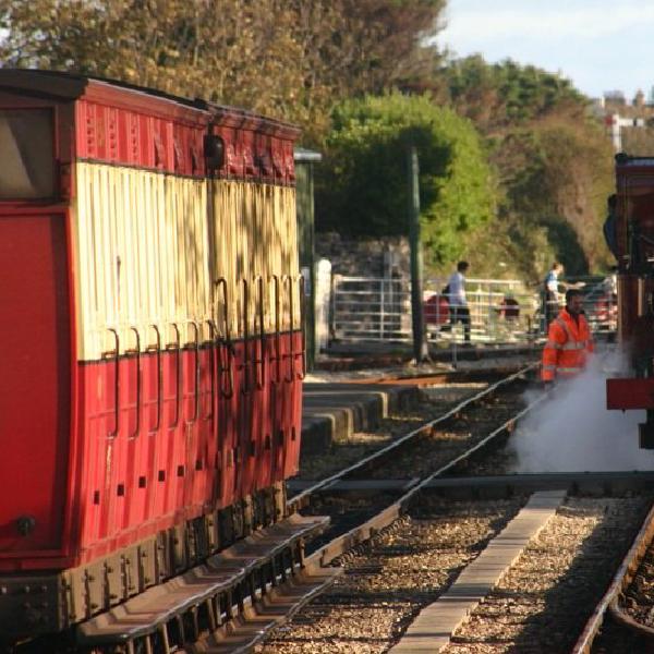 On the sidings