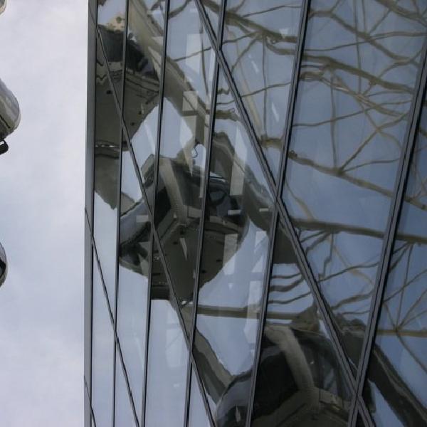 Reflections of a wheel
