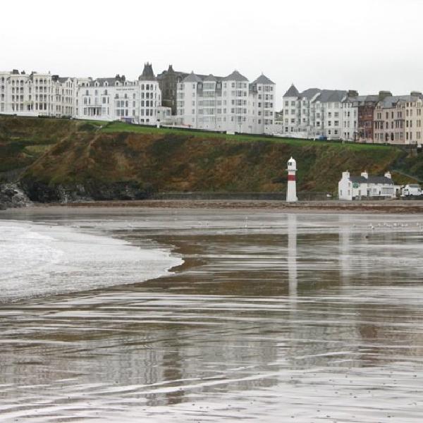 Wet beach