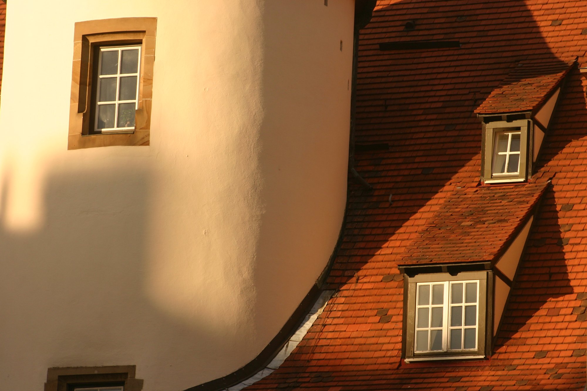 Windows in the roof