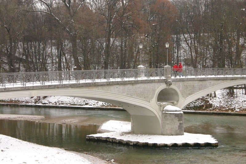 Crossing the Isar