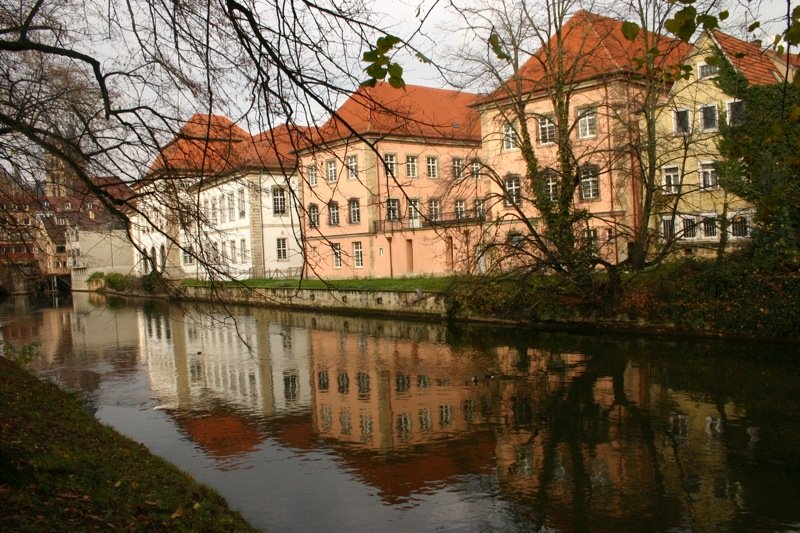 On the riverside