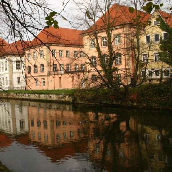 On the riverside