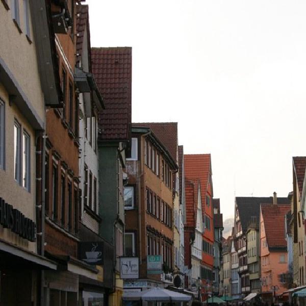 Pretty buildings on a grey day