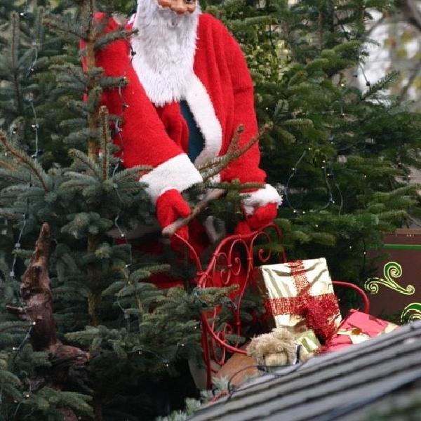 Disturbing Kris Kringle