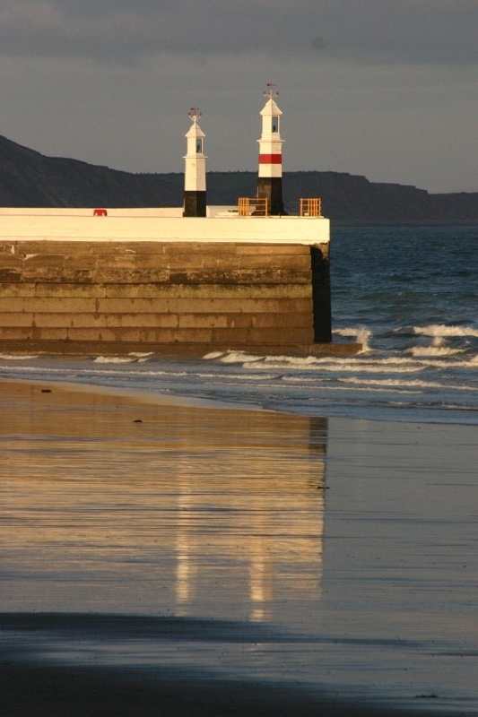 Ramsey breakwater