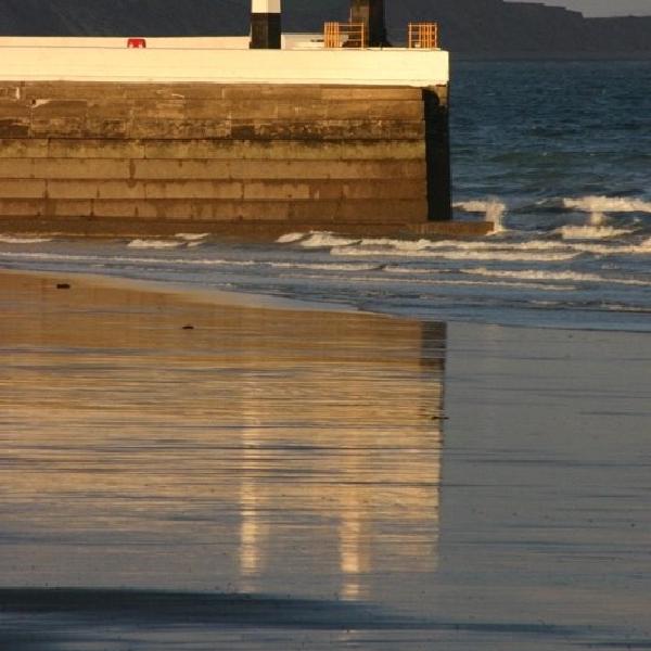 Ramsey breakwater