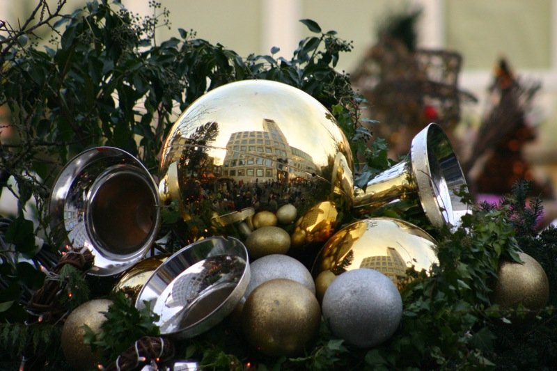 Rathaus reflections