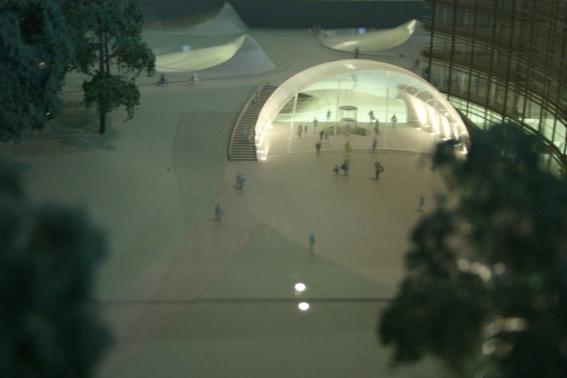 Station entrance
