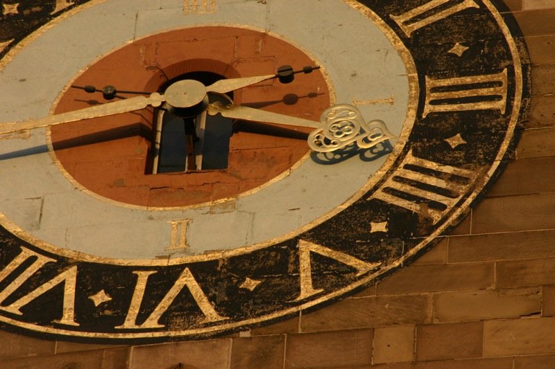Telling the time