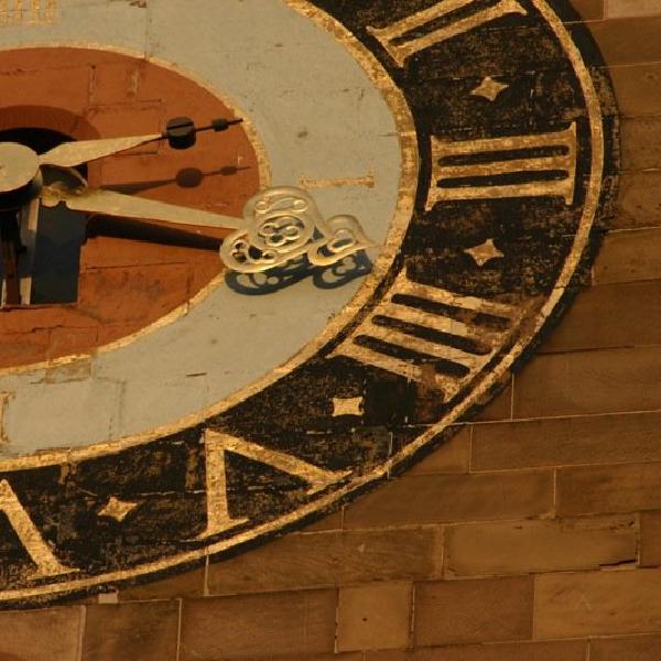 Telling the time