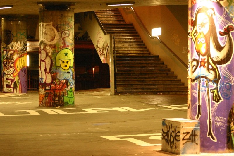 Up to the U-bahn