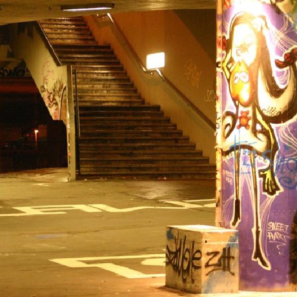 Up to the U-bahn