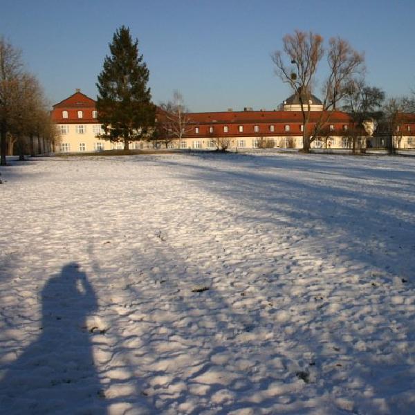 Schloss Solitude in winter