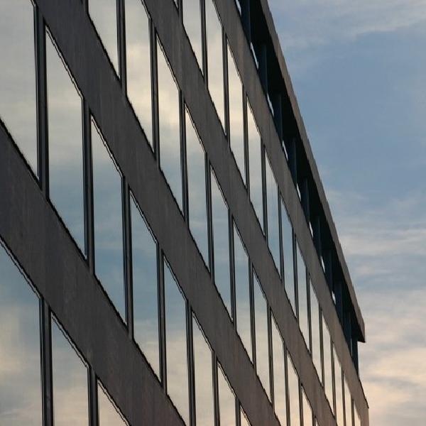 See-through building