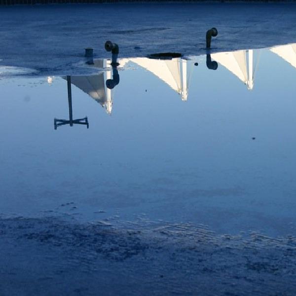 Blue reflection