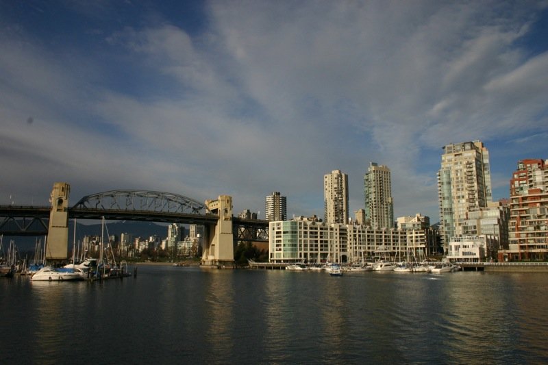 Crossing the inlet