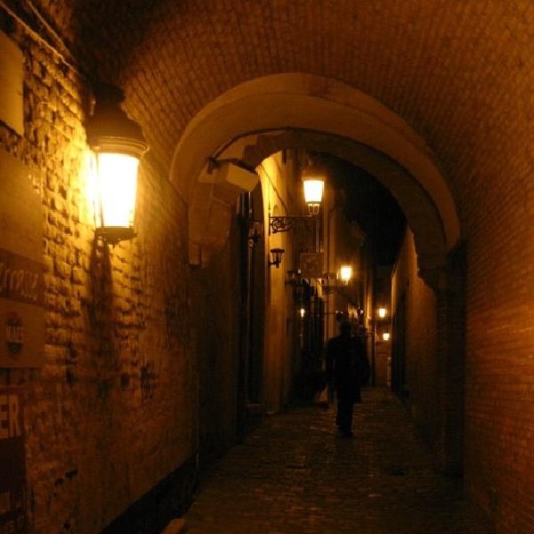 Dark alley