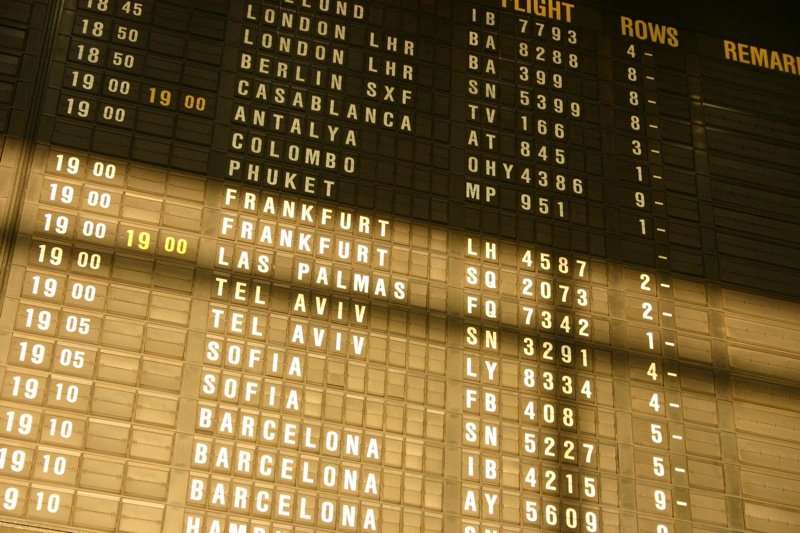 Departures
