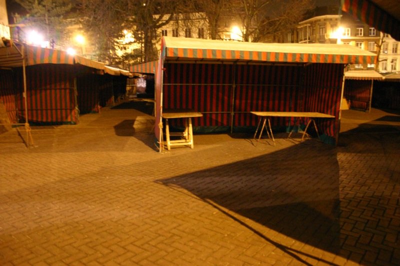 Empty market