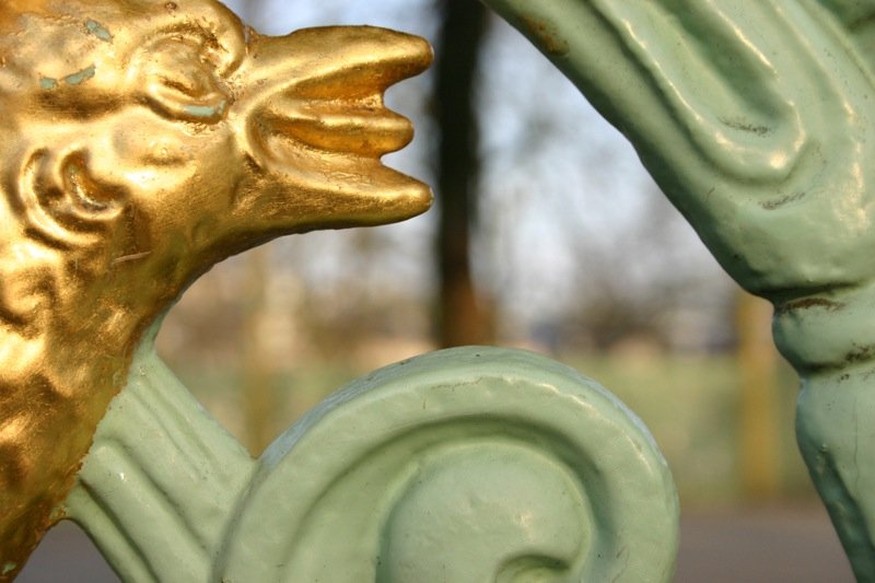 Gold detail