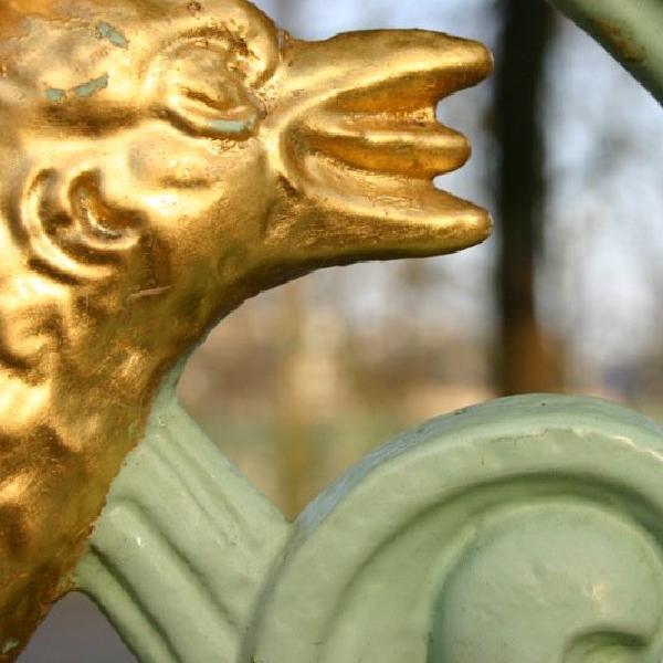 Gold detail