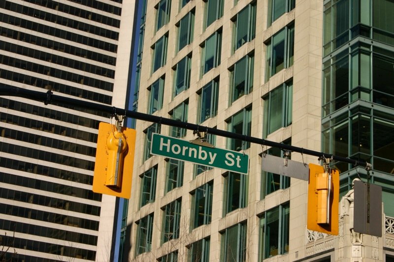 Hornby St