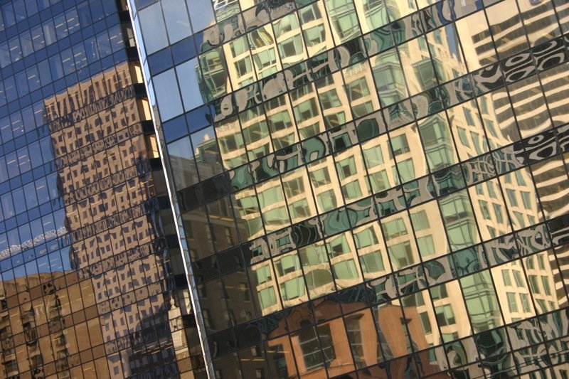 Urban reflection