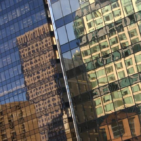 Urban reflection