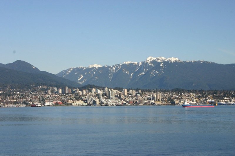 Van shoreline