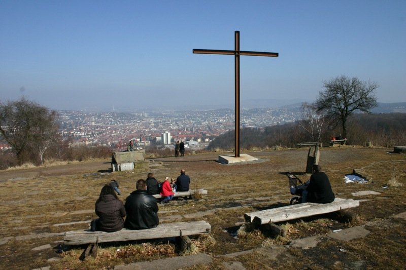 Blick auf dem Birkenkopf