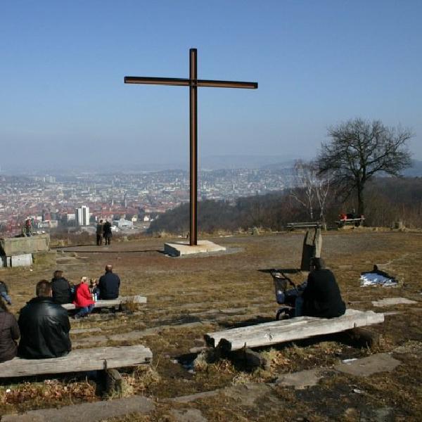 Blick auf dem Birkenkopf