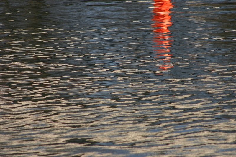 Buoy reflection