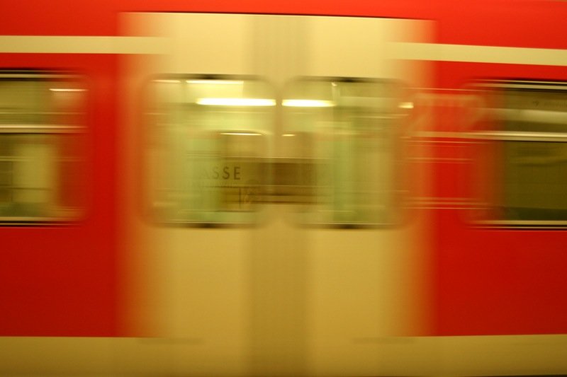 Doors in motion