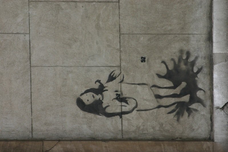 Euston grafitti
