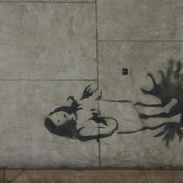 Euston grafitti
