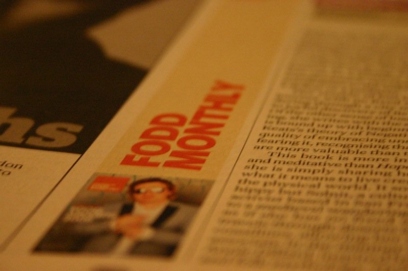 Fodd Monthly