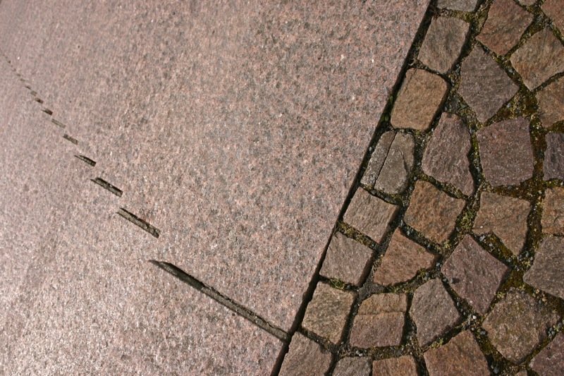 Ground patterns