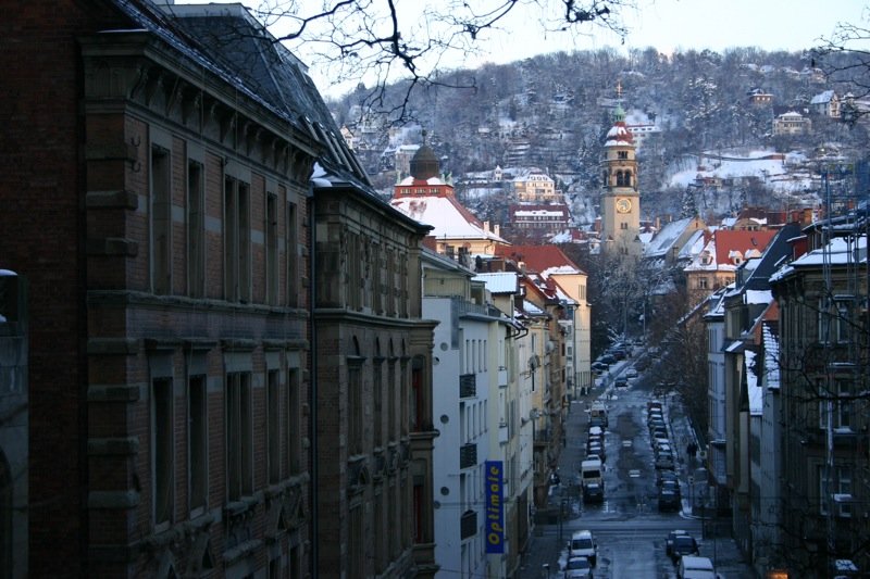 In Stuttgart Sud