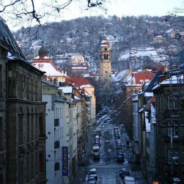 In Stuttgart Sud