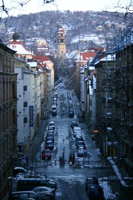 In Stuttgart Sud