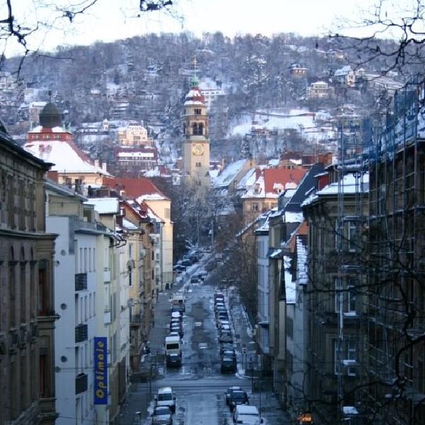 In Stuttgart Sud