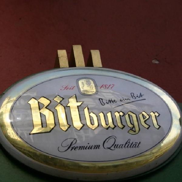 It's reflected in the beer