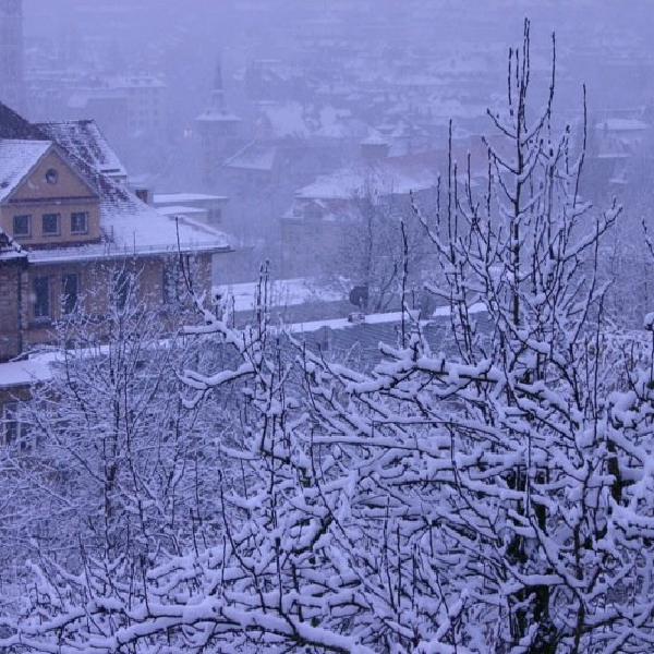 Looking into Stuttgart-Sud