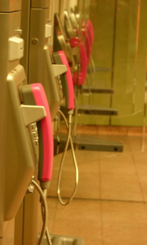 Pink phones