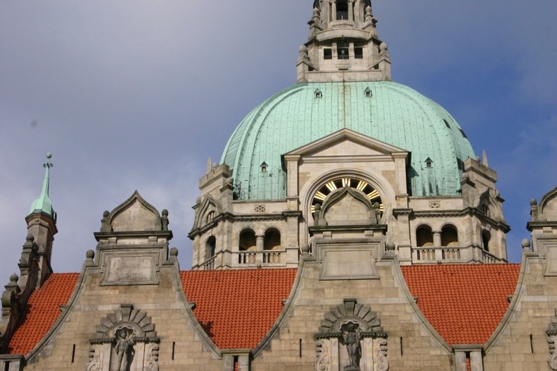 Rathaus rooftop