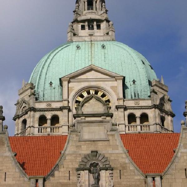 Rathaus rooftop
